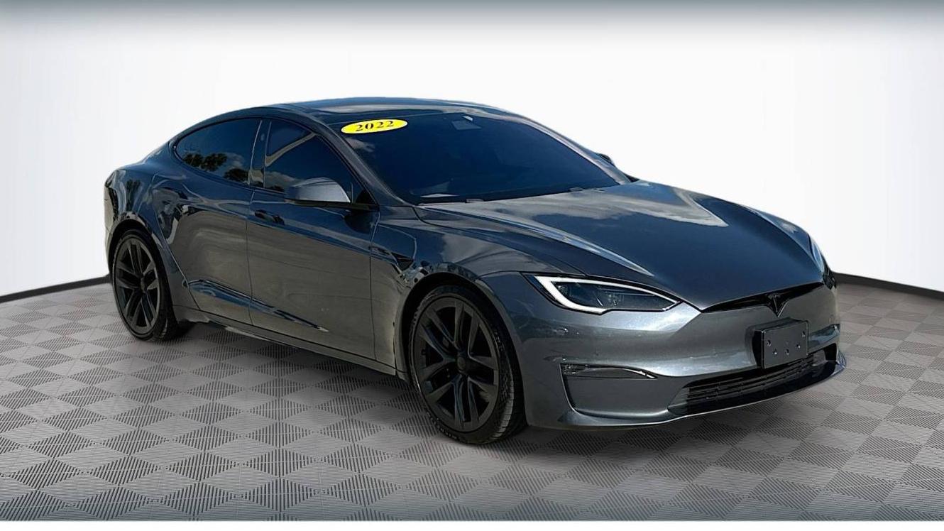 TESLA MODEL S 2022 5YJSA1E59NF486414 image